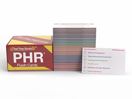 phr study cards 2025 2026 phr exam prep and practice test questions for the professional in human resources