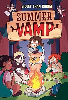 summer vamp 1st edition violet chan karim 0593425227, 978-0593425220