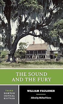 the sound and the fury a norton 1st edition william faulkner ,michael gorra 0393912698, 978-0393912692
