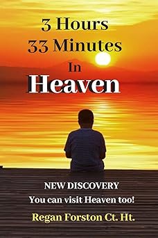 3 hours 33 minutes in heaven new discovery now anyone can visit heaven 1st edition regan forston ,patricia