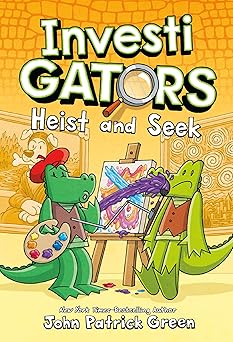 investigators heist and seek 1st edition john patrick green 1250849888, 978-1250849885