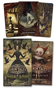 grim tales tarot 1st edition fiona edgewood 0738779105, 978-0738779102