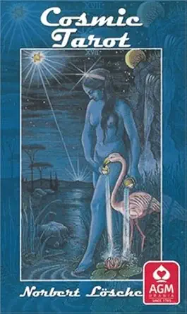 cosmic tarot deck 1st edition norbert la sche 0880793953, 978-0880793957