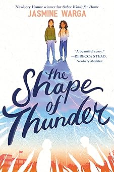 the shape of thunder 1st edition jasmine warga 006295668x, 978-0062956682
