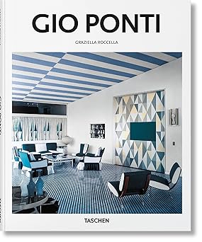 gio ponti 1st edition graziella roccella 3836564394, 978-3836564397