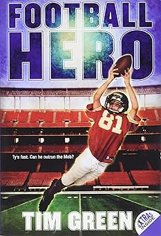 football hero 1st edition tim green 0061122769, 978-0061122767