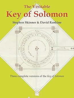 veritable key of solomon 1st edition stephen skinner ,david rankine 0738714534, 978-0738714530