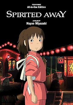 spirited away film comic all in 1st edition hayao miyazaki 1974751554, 978-1974751556