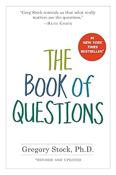 the book of questions revised and updated 1st edition gregory stock ph d 0761177310, 978-0761177319