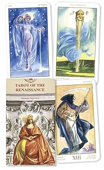 tarot of the renaissance 1st edition pietro alligo ,giorgio trevisan 073870055x, 978-0738700557