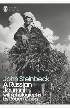 john steinbeck a russian journal with photographs by robert capa /anglai 1st edition steinbeck john/capa