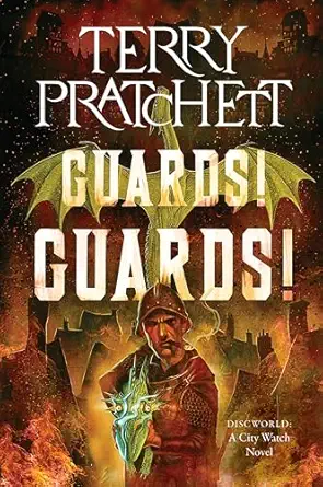 guards guards a discworld novel 1st edition terry pratchett 0063373769, 978-0063373761