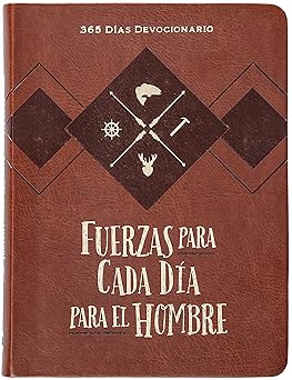 fuerzas para cada da a para el hombre 365 da as devocionario 1st edition chris bolinger 1424561337,