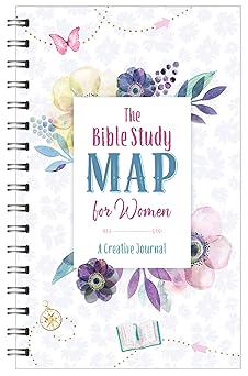 the bible study map for women 1st edition barbour publishing 1643521780, 978-1643521787