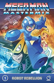 mega man mastermix volume 1 robot rebellion 1st edition hitoshi ariga 1772940941, 978-1772940947