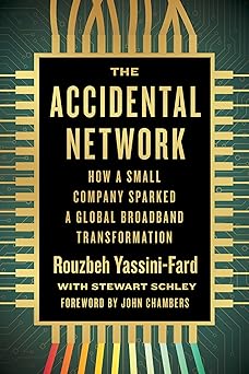 the accidental network how a small company sparked a global broadband transformation 1st edition rouzbeh