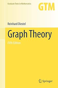 graph theory 1st edition diestel 3662536218, 978-3662536216