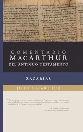 zacara as comentario/macarthur del antiguo testamento 1st edition john macarthur 082545087x, 978-0825450877