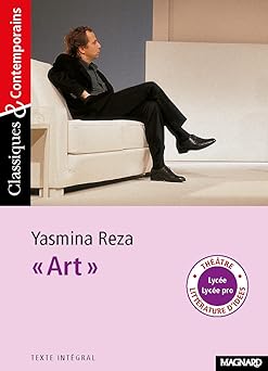 art classiques et contemporains 1st edition yasmina reza ,jocelyne hubert 221075447x, 978-2210754478