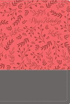 biblia devocional mujer verdadera rvr60 duo tono coral 1st edition aviva nuestros corazones ,nancy demoss