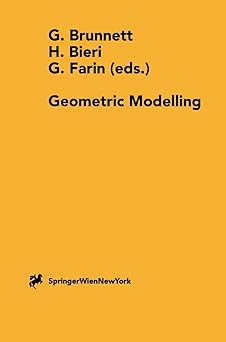 geometric modelling dagstuhl 1999 computing supplement 14 1st edition g brunnett ,h bieri ,g farin
