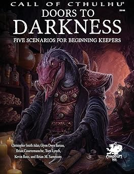 doors to darkness 1st edition chaosium inc ,christopher smith adair ,glynn owen barrass ,brian courtemanche