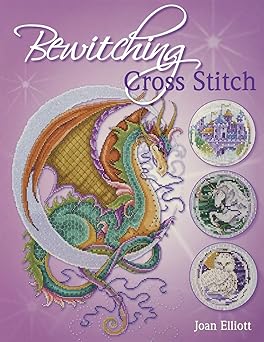 bewitching cross stitch 1st edition joan elliott 0715329278, 978-0715329276