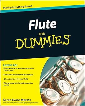 flute for dummies 1st edition karen evans moratz 0470484454, 978-0470484456