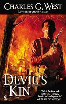 devils kin 1st edition charles g west 0451214455, 978-0451214454