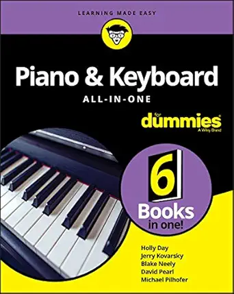 piano and keyboard all in one for dummies 1st edition holly day ,jerry kovarsky ,blake neely ,david pearl