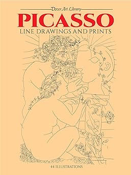 picasso line drawings and prints 1st edition pablo picasso 0486241963, 978-0486241968