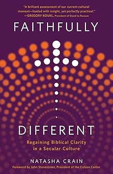 faithfully different regaining biblical clarity in a secular culture 1st edition natasha crain 0736984291,