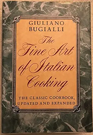 fine art of italian cooking 1st edition giuliano bugialli 081291838x, 978-0812918380