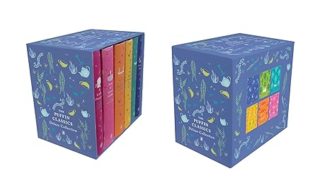 puffin hardcover classics box set 1st edition various 0147514320, 978-0147514325