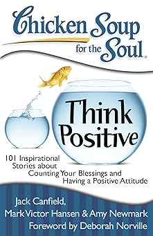 chicken soup for the soul think positive 101 inspirational stories about counting your blessings and having a