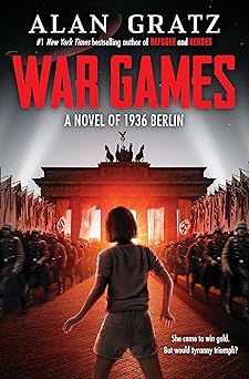 war games 1st edition alan gratz 1338736108, 978-1338736106