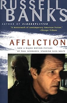 affliction 1st edition russell banks 0060920076, 978-0060920074