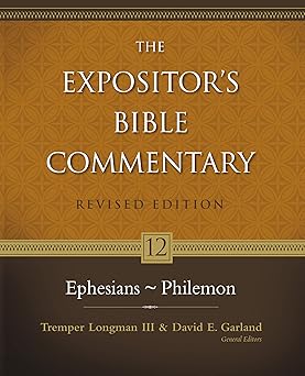 ephesians philemon 1st edition zondervan ,tremper longman iii ,david e garland ,william w klein ,todd d still