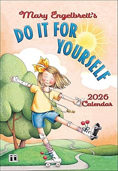 mary engelbreits do it for yourself 2026 monthly pocket planner calendar 1st edition mary engelbreit