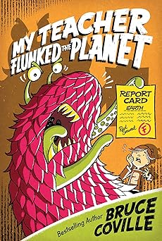 my teacher flunked the planet 1st edition bruce coville ,john pierard 1416903313, 978-1416903314