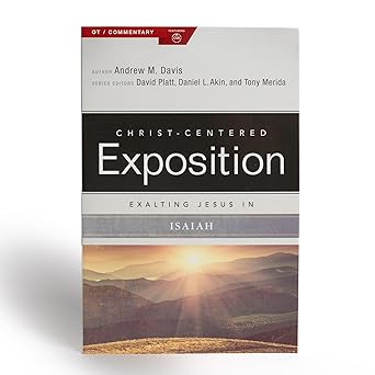 exalting jesus in isaiah 1st edition andrew m davis ph d 0805497382, 978-0805497380