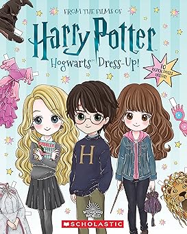 hogwarts dress up 1st edition vanessa moody 133876764x, 978-1338767643