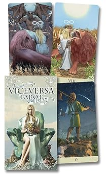 vice versa tarot deck 1st edition massimiliano filadoro ,lunaea weatherstone 0738756482, 978-0738756486