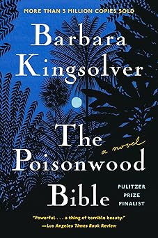 the poisonwood bible a novel 1st edition barbara kingsolver 0060786507, 978-0060786502