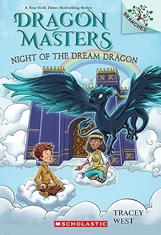 night of the dream dragon a branches book 1st edition tracey west ,matt loveridge 1339022435, 978-1339022437