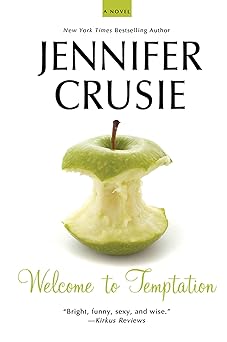 welcome to temptation a novel 1st edition jennifer crusie 0312641370, 978-0312641375