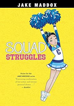 squad struggles 1st edition jake maddox ,katie wood 1496549732, 978-1496549730