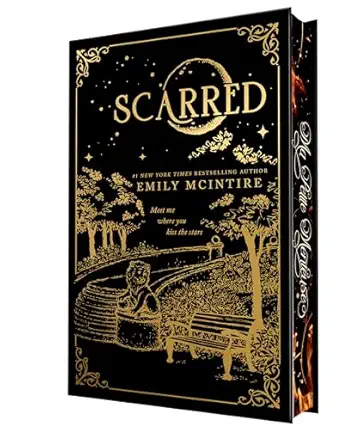 scarred 1st edition emily mcintire 1464244650, 978-1464244650