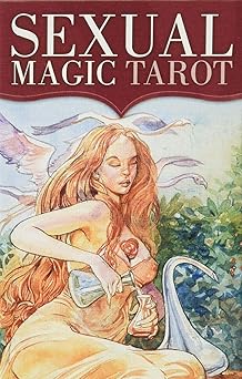 sexual magic tarot mini 1st edition laura tuan ,mauro de luca 0738766461, 978-0738766461