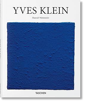 yves klein 1st edition hannah weitemeier 3836553139, 978-3836553131